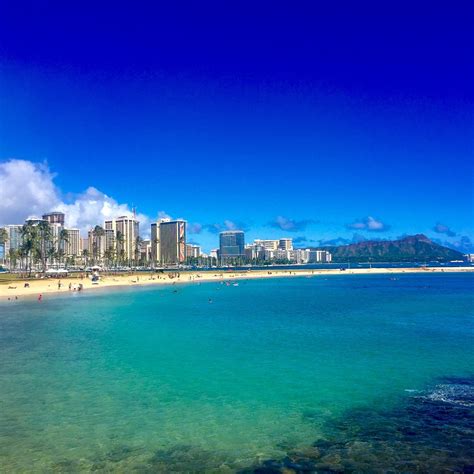 Surf, Sun, and Sand: The Magic Island Experience in Hawaii